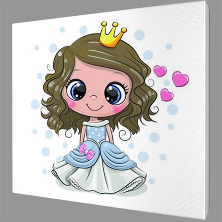 Картина на холсте детская 50х50 KDP180